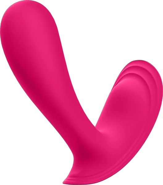 Satisfyer 4.3" Top Secret Wearable G-Spot Vibrator