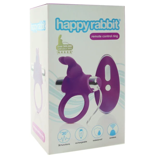 Lovehoney Happy Rabbit Remote Control Cock Ring
