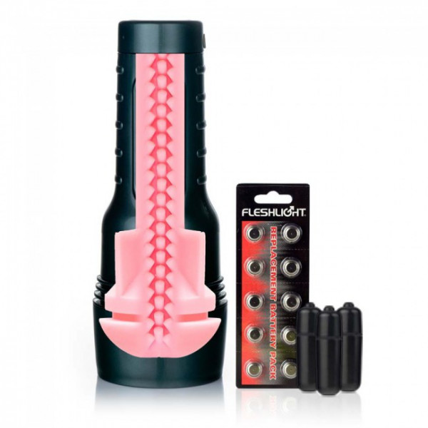 Fleshlight Vibro Pink Butt Touch