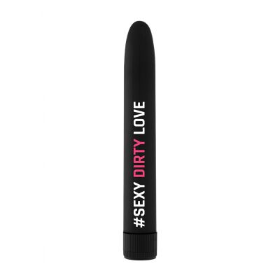 Sexydirtylove Black Remote Control Vibrator