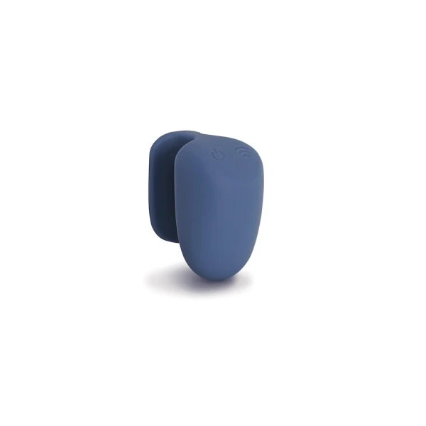 Deia The Wearable Remote-controlled Stimulator Silicone Blue