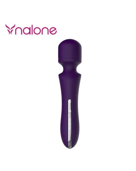 Rockit Wand Massager - Purple - 7.5 Inch