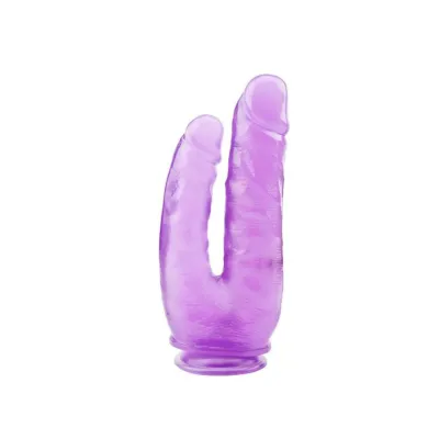 Taffy Double Dong 9 8 Inch Purple 9 8 Inch