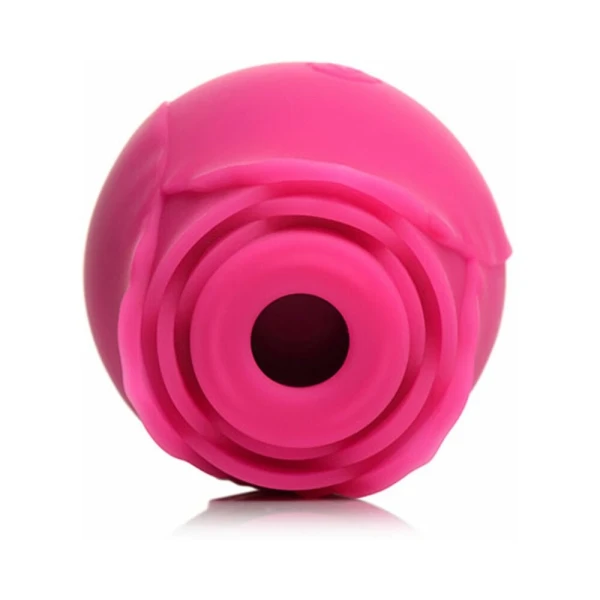 Gossip Cum Into Bloom Clitoral Vibrator Rose Crush Silicone Magenta