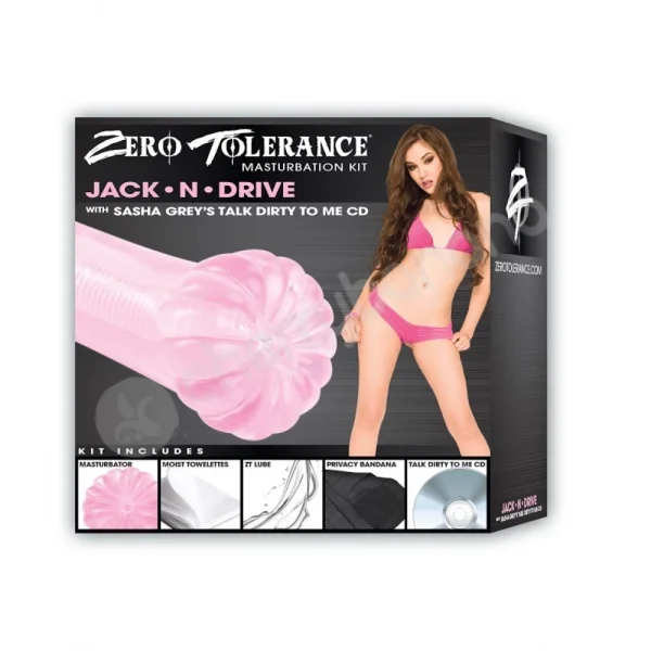 Jack-N-Drive Masturbator Kit