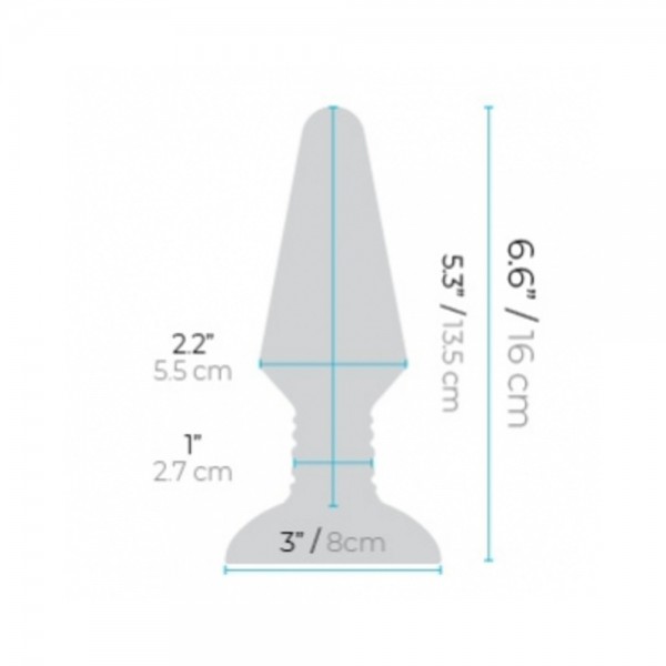 b-Vibe Rimming Plug XL