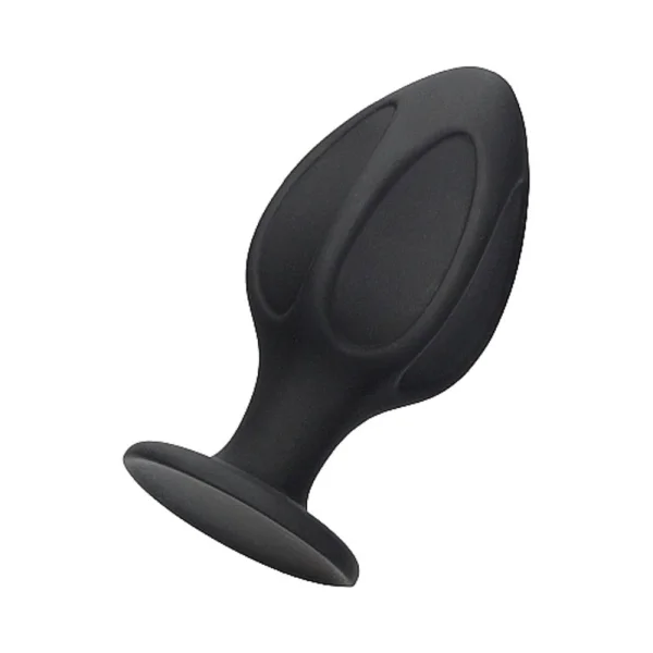 Ouchdiamond Shape Butt Plug Set Black — image 11 of 17
