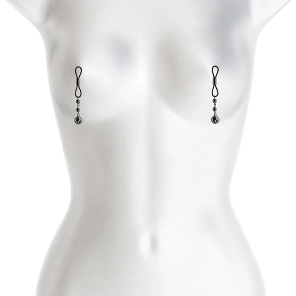 Bound Adjustable D1 Nipple Jewelry by NS Novelties - Gunmetal