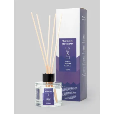 Lovehoney Apothecary Arouse Scent Reed Diffuser 100ml