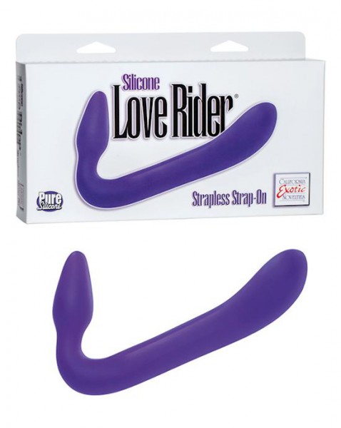 Silicone Love Rider Strapless Strap-On