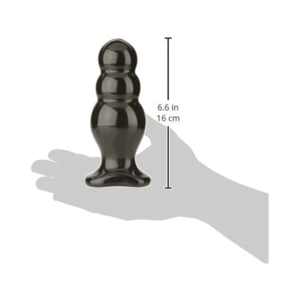 Titanmen Trainer Tool 4 Black Butt Plug — image 5 of 13
