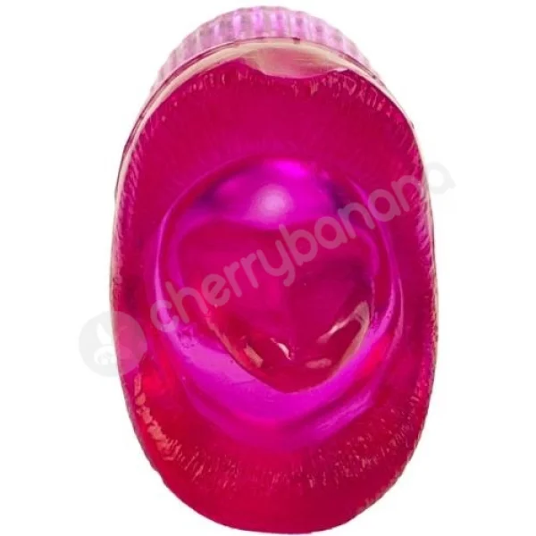 Calexotics Clit Kisser Pink Lips & Tongue Clitoris Vibrating Stimulator