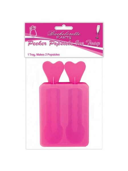 Bachelorette Pecker Popsicle Ice Tray