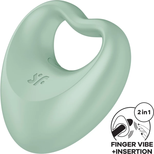Satisfyer Perfect Pair 3 Hybrid Finger Vibe