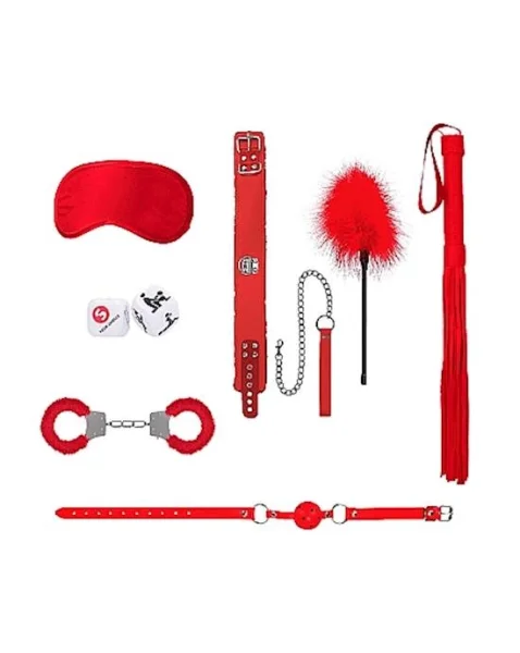 Introductory Bondage Kit - Red