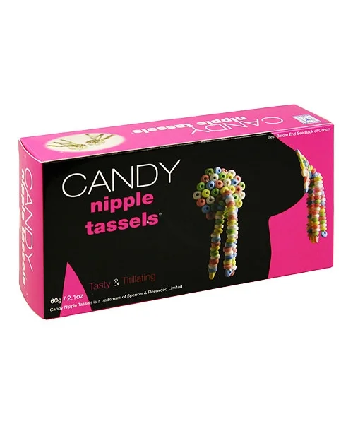 Candy Nipple Tassels