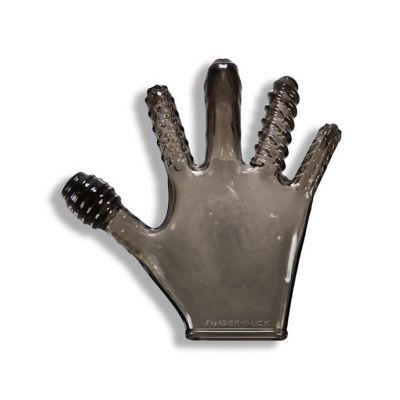 Finger F Glove Gunmetal One Size