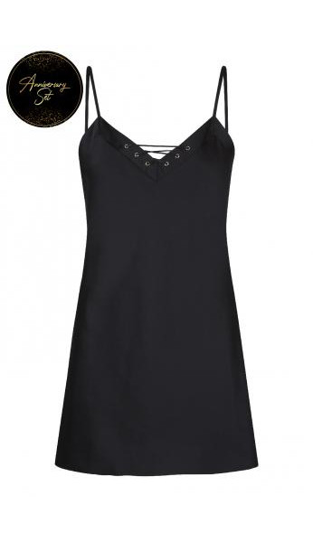 Night Dress With Lacing - Small