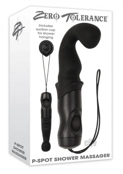 P-Spot Shower Massager Black — image 7 of 8