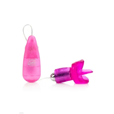 California Exotic Kisser Remote Controlled 3 5 Mouth Clitoral Stimulator with Tongue