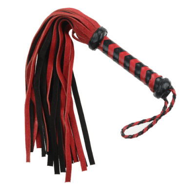 18 Inch Handmade Leather Flogger 4 Colors