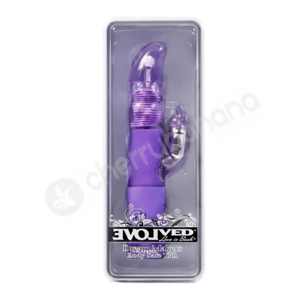 Dream Maker Nocturnal Emission Purple Vibrator