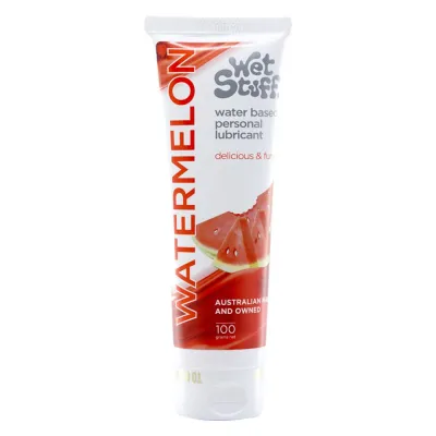 Wet Stuff Watermelon Water Based Personal Lubricant 100g