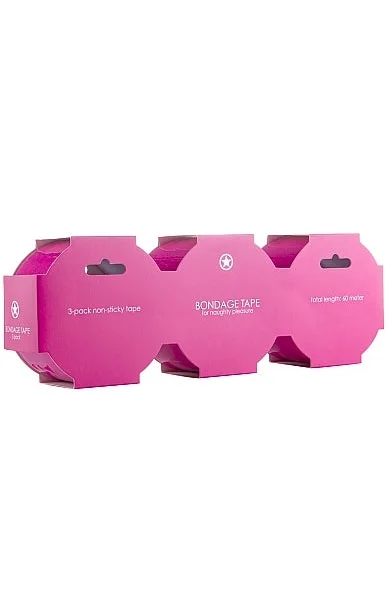 Bondage Tape - 3-pack - Pink — image 2 of 6