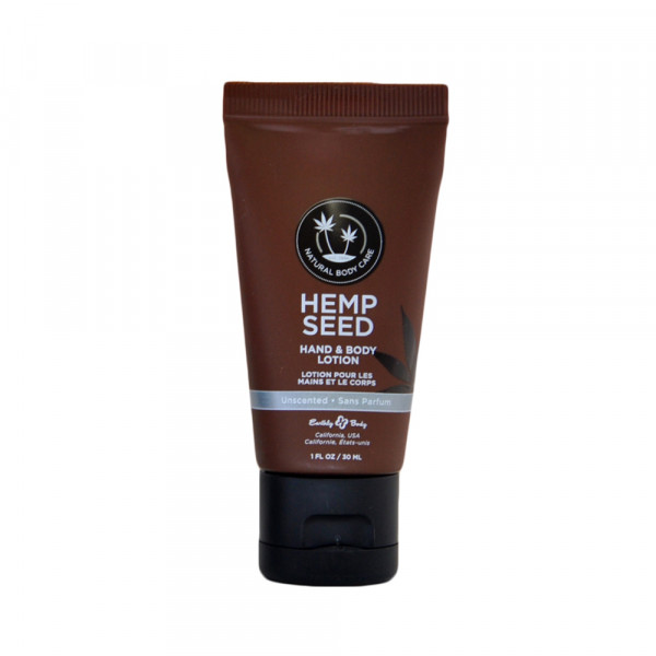 Earthly Body Hand & Body Velvet Lotion Unscented 1oz