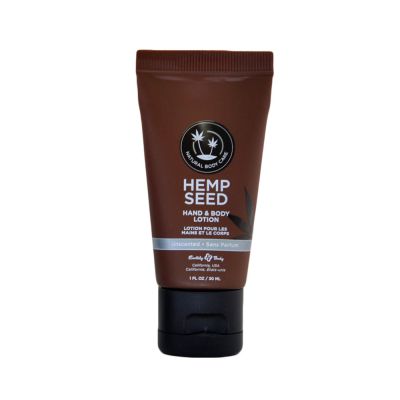 Earthly Body Hand Body Velvet Lotion Unscented 1oz