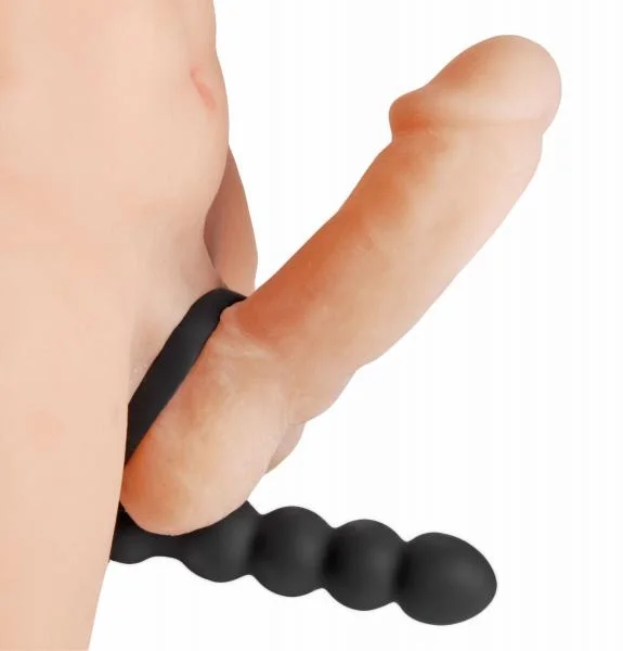 Double Fun Cock Ring With Double Penetration Vibe — image 8 of 8