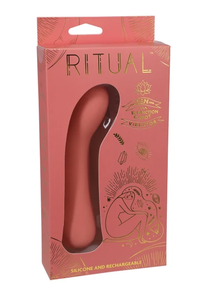 Ritual Zen Rechargeable Silicone G-spot Vibe