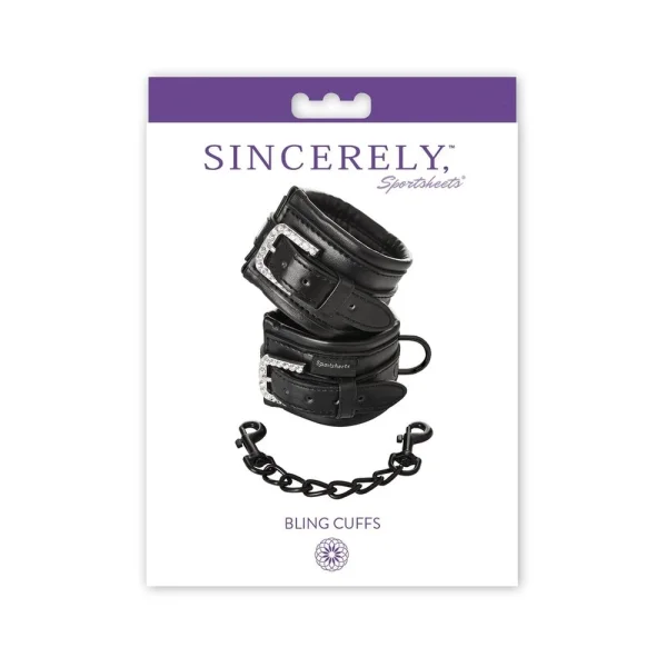 Sincerely, Ss Bling Cuffs