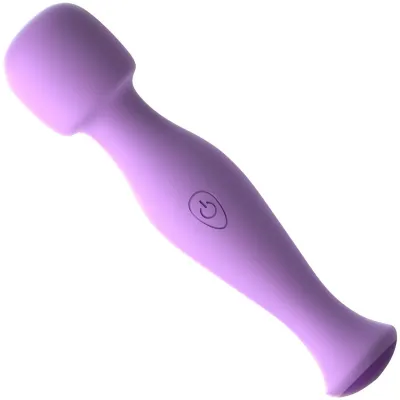 Fantasy For Her Vibrating Silicone Mini Wand Body Massage Her