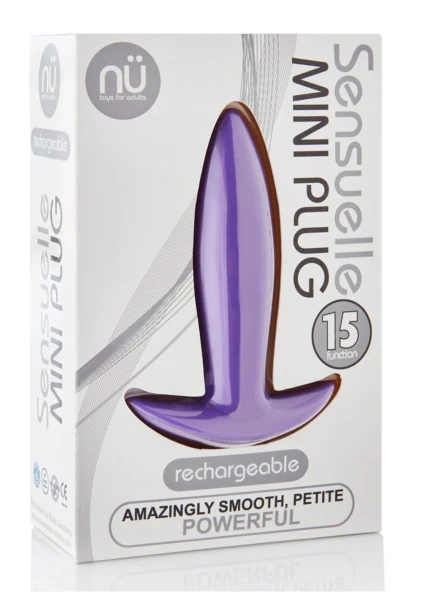 Sensuelle 15 Function Mini Pleasure Plug