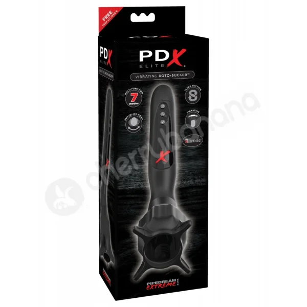 PDX Elite Vibrating Roto-Sucker Stroker