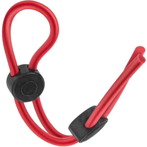 Stay Hard Silicone Double Loop Cock Ring By Blush Novelties - Red — image 8 of 8