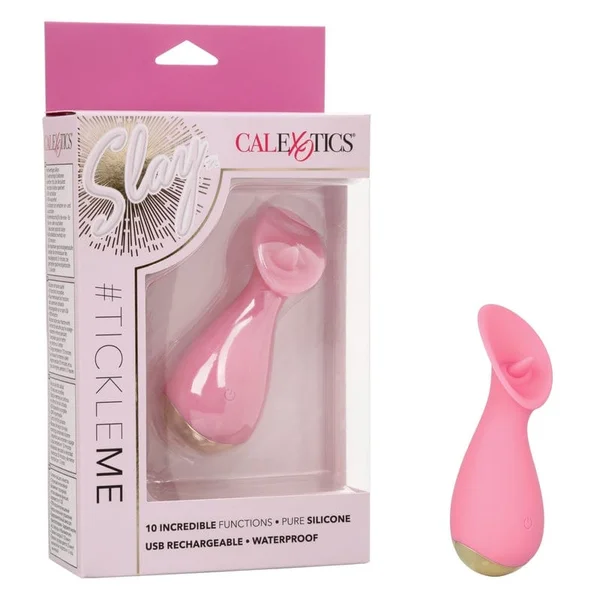 Slay Tickle Me Silicone Waterproof Mini Clitoral Vibrator By CalExotics — image 14 of 19