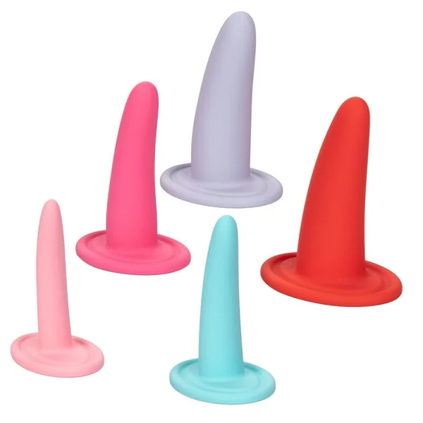 She-ology 5-Piece Wearable Vaginal Silicone Dilator Set by CalExotics — image 15 of 19