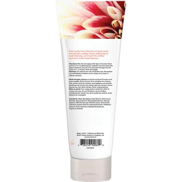 COOCHY Oh So Smooth Shave Cream - Sweet Nectar 7.2 oz (213 mL) — image 4 of 4