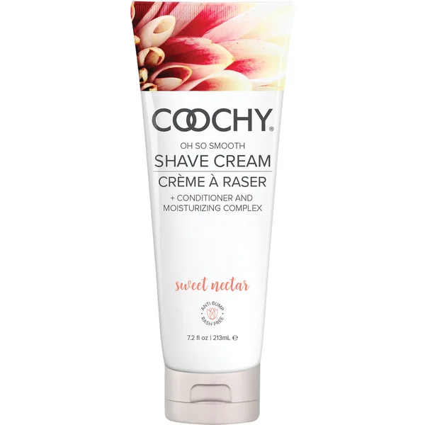 COOCHY Oh So Smooth Shave Cream - Sweet Nectar 7.2 oz (213 mL) — image 3 of 4