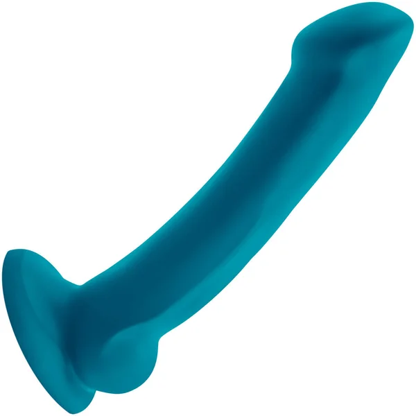 Temptasia Reina Silicone Dildo by Blush Novelties - Teal — image 9 of 14