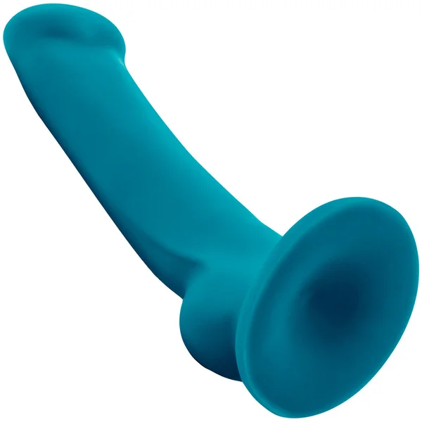 Temptasia Reina Silicone Dildo by Blush Novelties - Teal — image 10 of 14