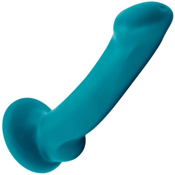 Temptasia Reina Silicone Dildo by Blush Novelties - Teal — image 11 of 14