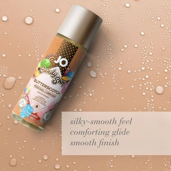 JO H2O Candy Shop Butterscotch Flavored Water Based Personal Lubricant 2 fl oz — image 7 of 10
