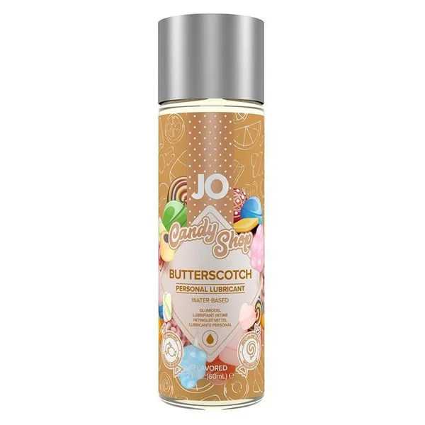 JO H2O Candy Shop Butterscotch Flavored Water Based Personal Lubricant 2 fl oz — image 6 of 10