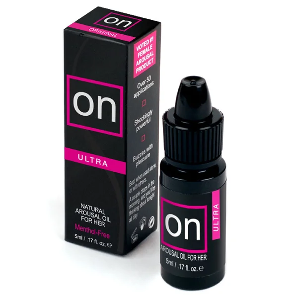 ON Natural Arousal Oil by Sensuva  .17 fl oz - Ultra — image 9 of 9