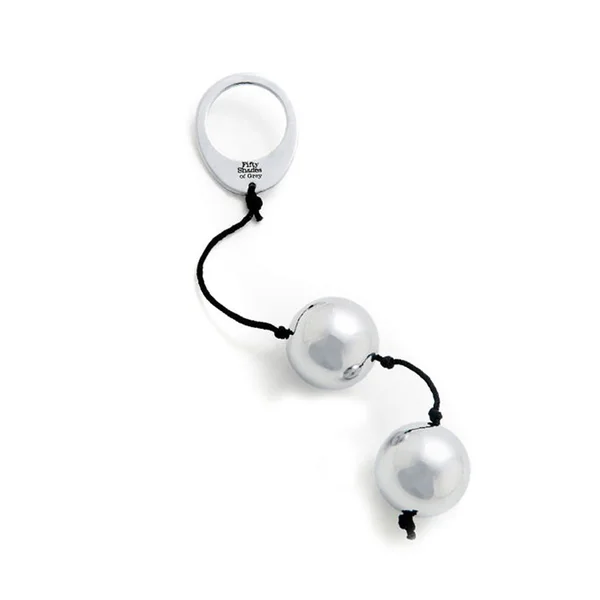 Fifty Shades of Grey Inner Goddess Silver Pleasure Kegel Balls — image 5 of 6