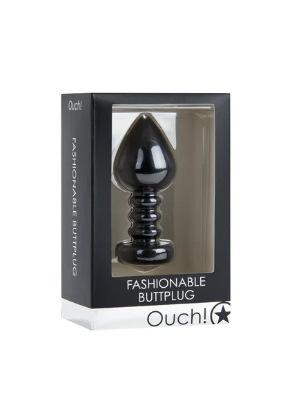 Fashionable Buttplug (Black) — image 9 of 9
