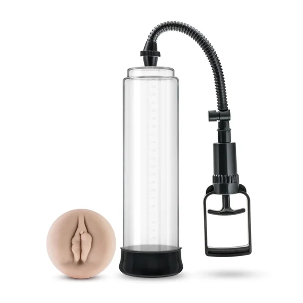 Performance VX5 Male Enhancement Penis Pump System With Realistic Sleeve By Blush - Clear — image 25 of 25